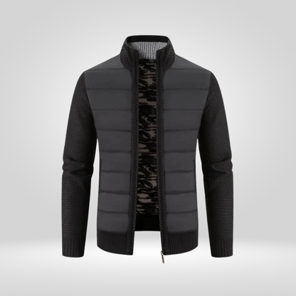 Heren Vest – Zachte Cardigan Klassieke Stijl