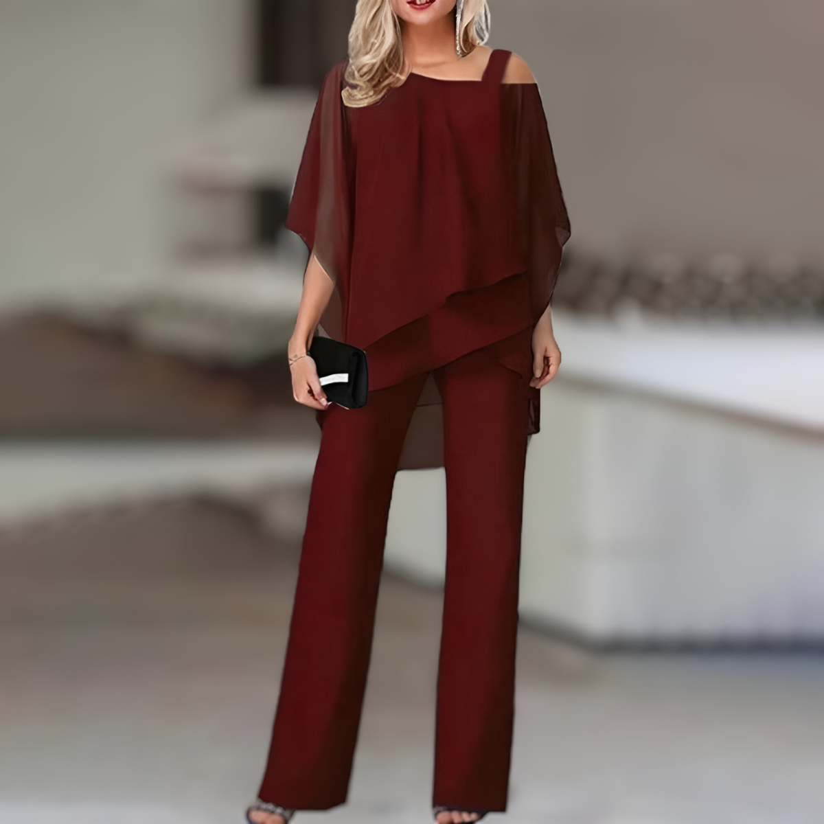 Berna Tweedelige Set – Elegante Dames Outfit