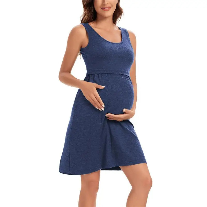 Zwangerschapsjurk Rianne Trendy en Comfortabel