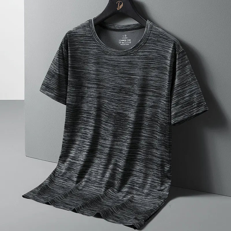 Plus Size T-Shirt Mannen Cool Trendy Kleding