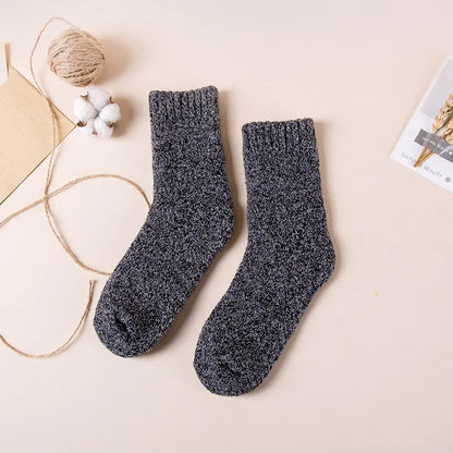 Kasjmier Sokken Retro Stijl Warm Luxe