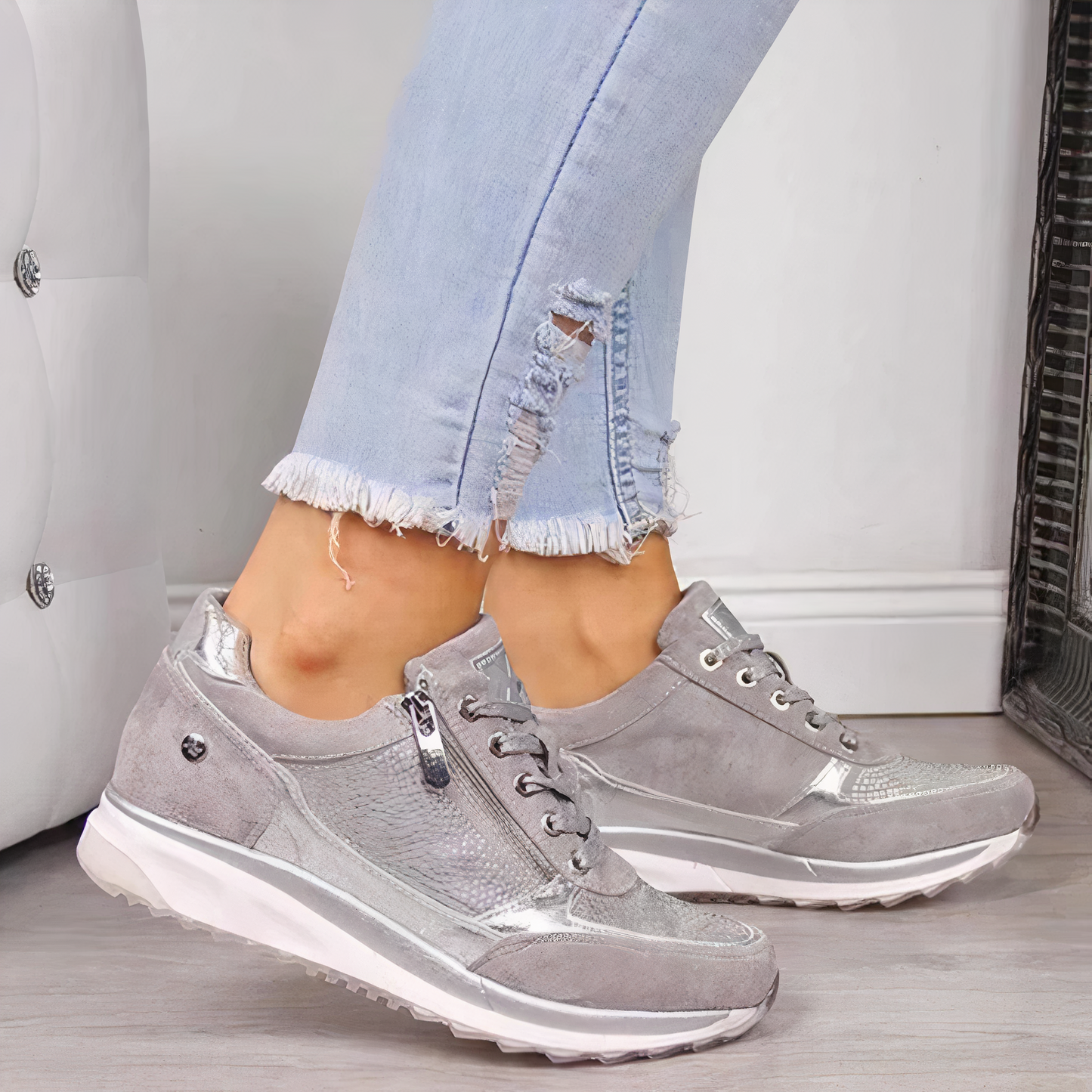 Dames Hardloopschoenen Ergonomisch Comfortabel