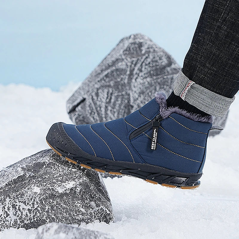 Waterdichte Ankle Boots Sneeuwlaarzen voor Vrouwen en Mannen