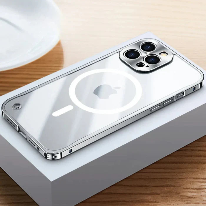 iPhone 15 MagSafe Hoes SteelGuard Beschermhoes