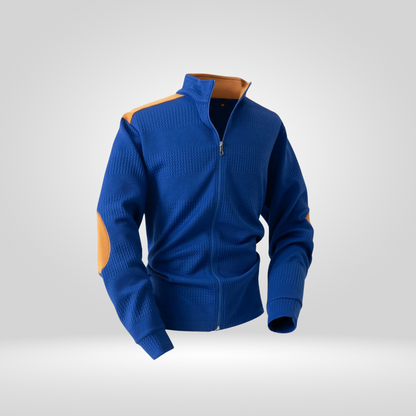 Gebreid Heren Vest Casual Stijl voor Lente en Herfst