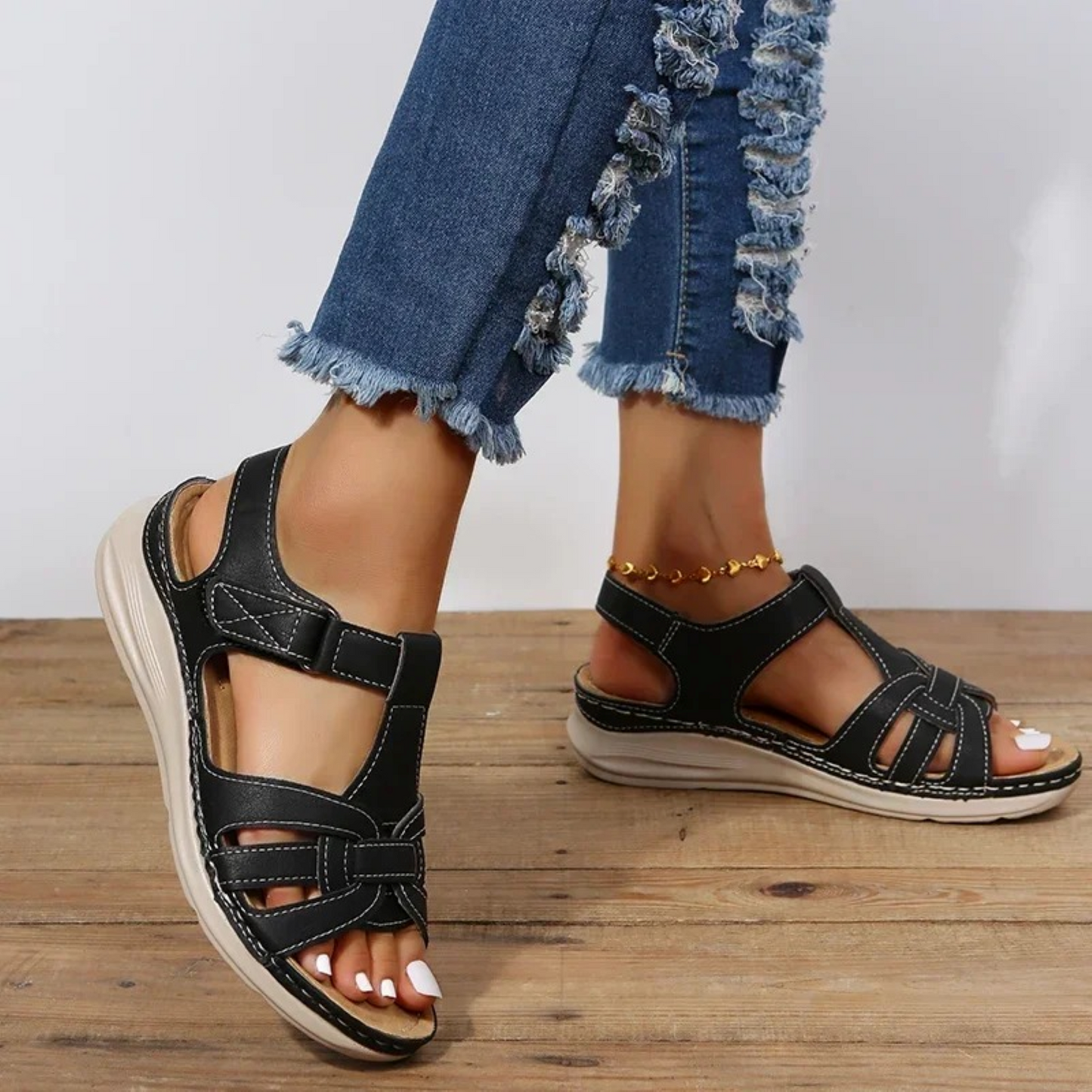 Dames Sandalen Lichtgewicht Comfortabele Zomerschoenen