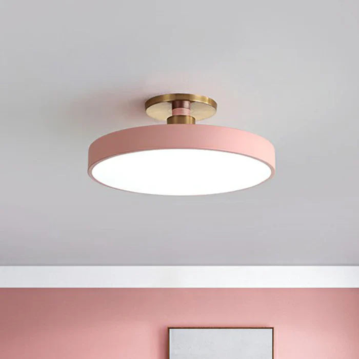 LED Plafondlamp Noordse Stijl Dimbaar Modern