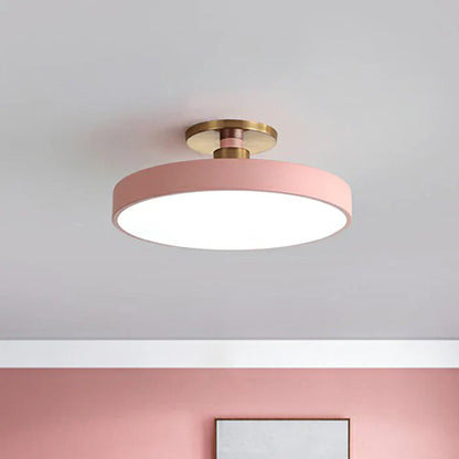 LED Plafondlamp Noordse Stijl Dimbaar Modern