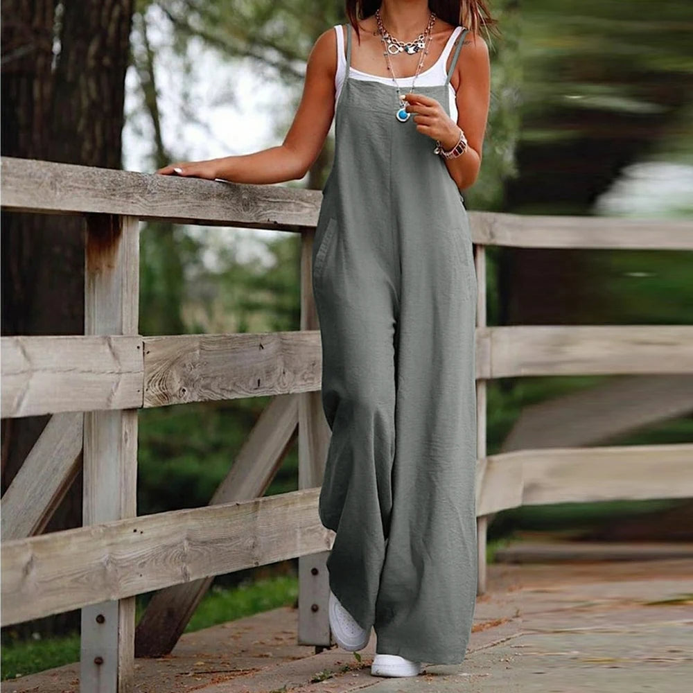 Plus Size Jumpsuit Stijlvol & Comfortabel voor Vrouw