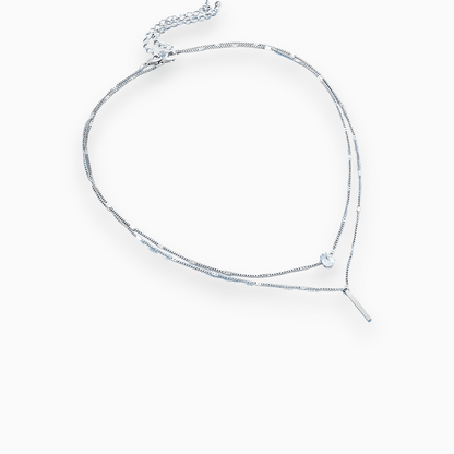 Lichtgevende Ketting Raster Design voor Dames - Mode Vibes