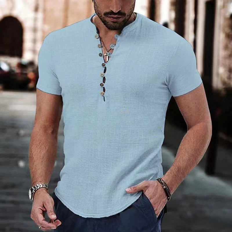 Trendy Casual Mannen T-Shirt