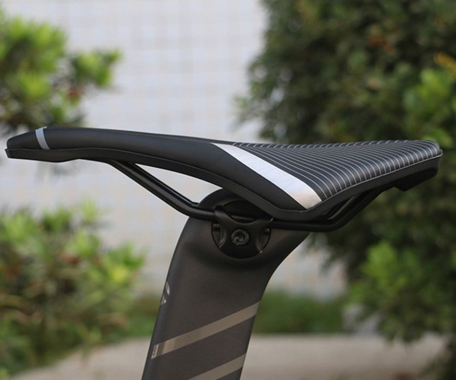 Fietszadel Comfortabel UltraRide voor Lange Ritten