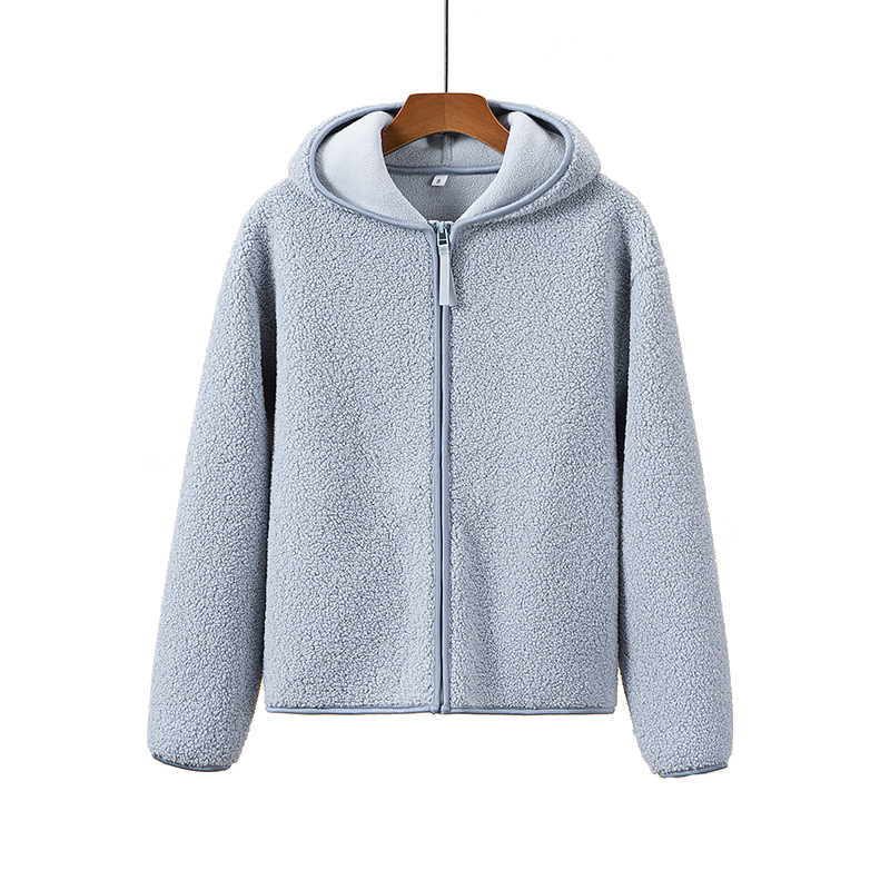 Vrouwen Jasje met Capuchon Fleece Sherpa Vest Zacht - Mode Vibes