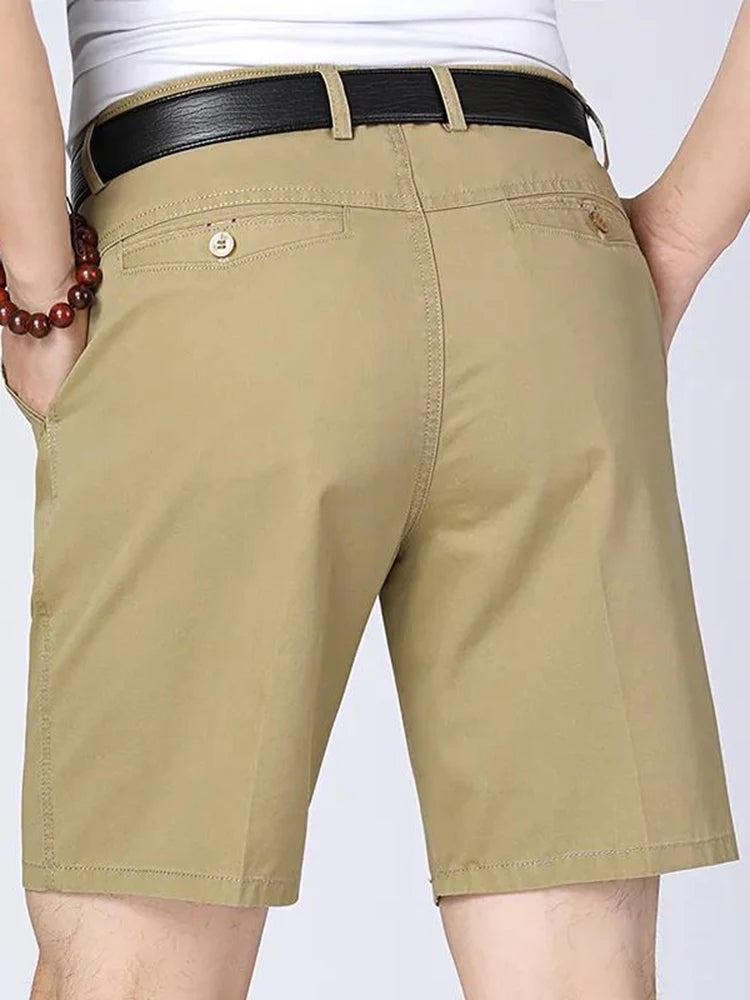 Kjeld Short Ademend Casual Heren Broek