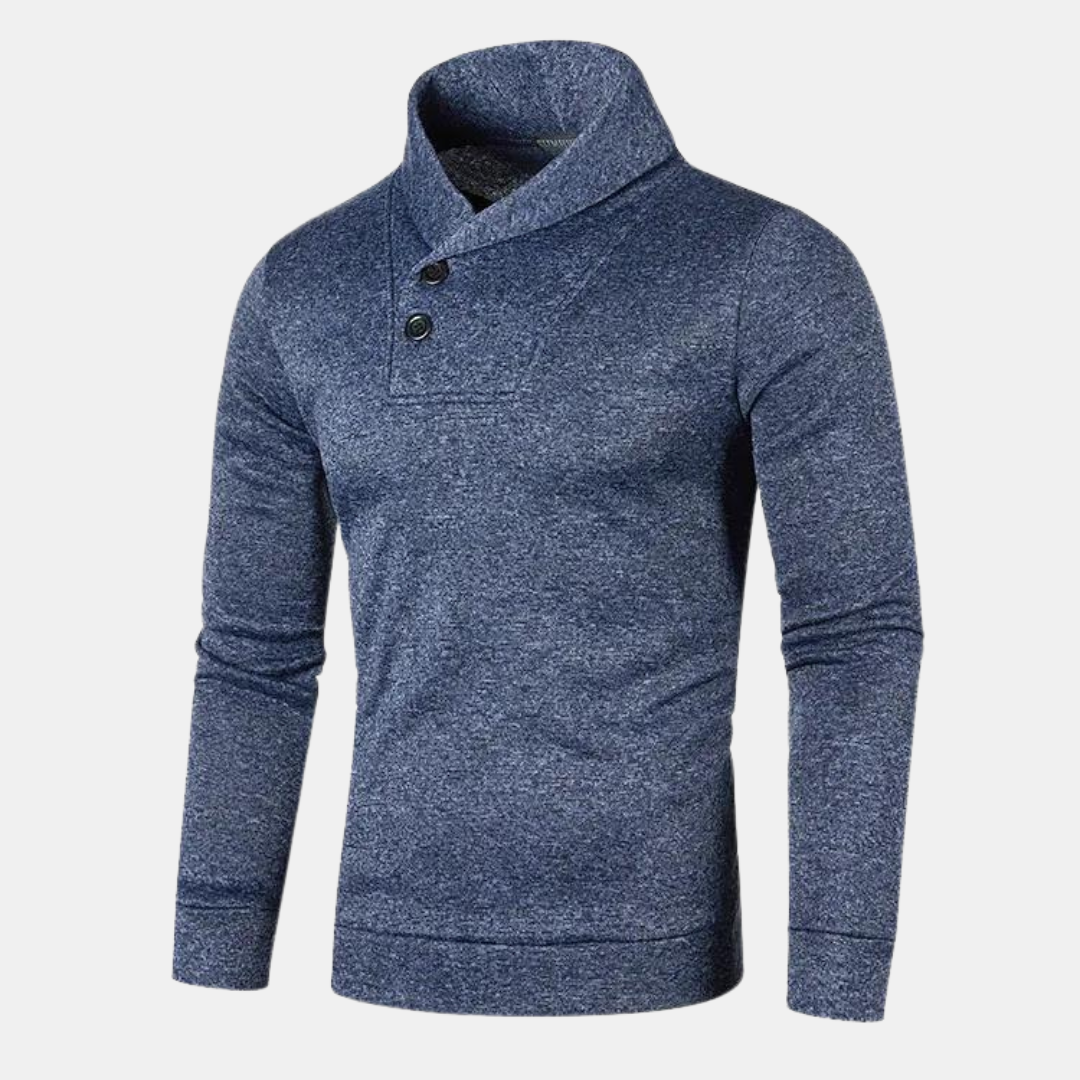Heren Trui Gebreid Slim Fit Klassieke Stijl