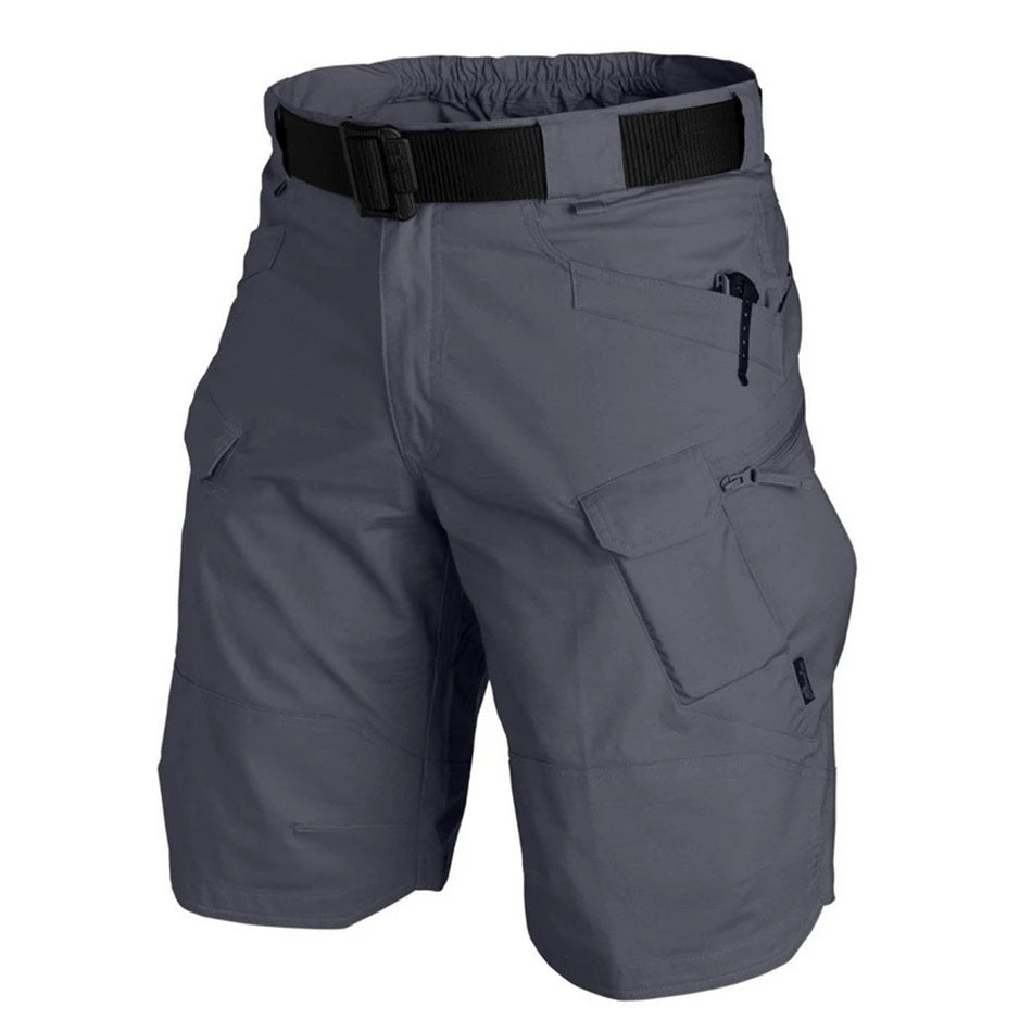 Waterdichte Cargoshort voor Mannen Praktisch en Comfortabel