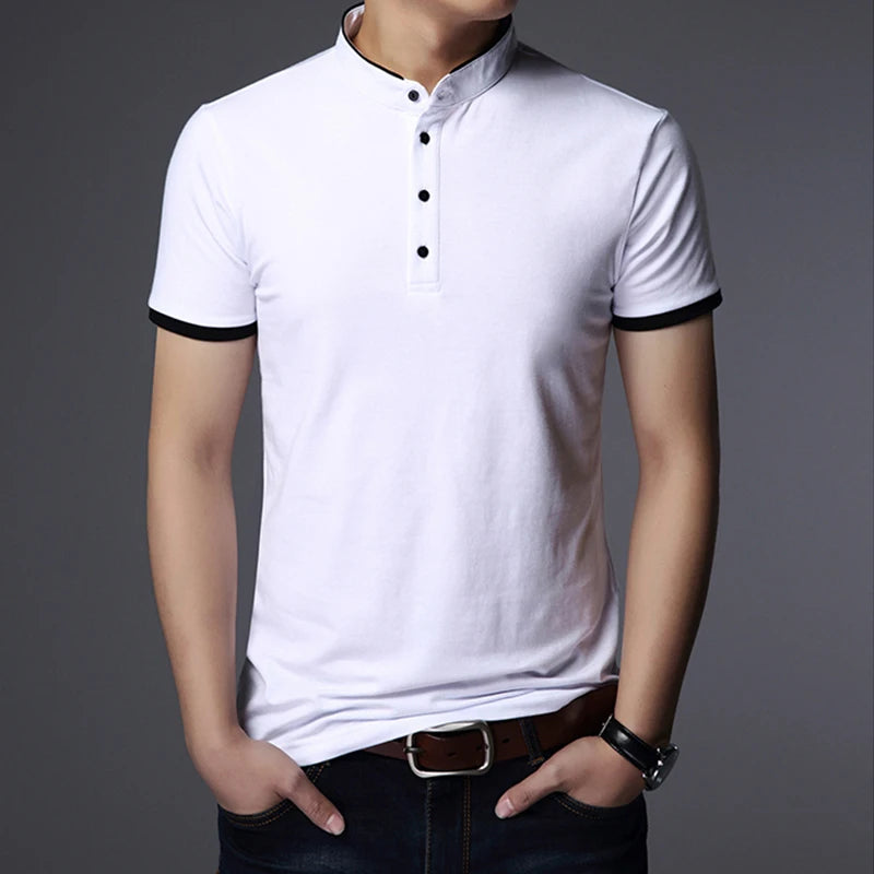 Poloshirt voor Mannen Comfortabel en Veelzijdig