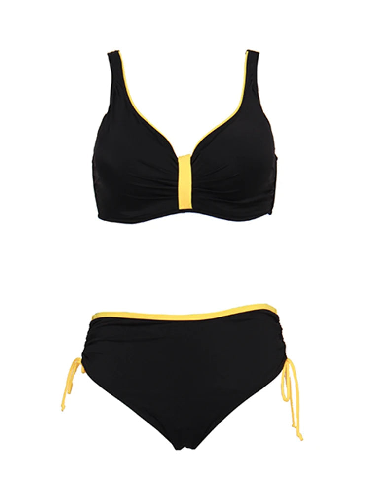 Plus-Size Bikini Vrolijk en Sexy Badmode