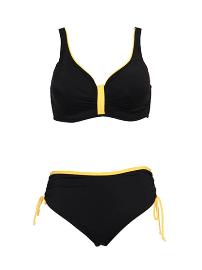 Plus-Size Bikini Vrolijk en Sexy Badmode