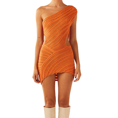 Zomerjurk Mini Trendy Amber Kleur
