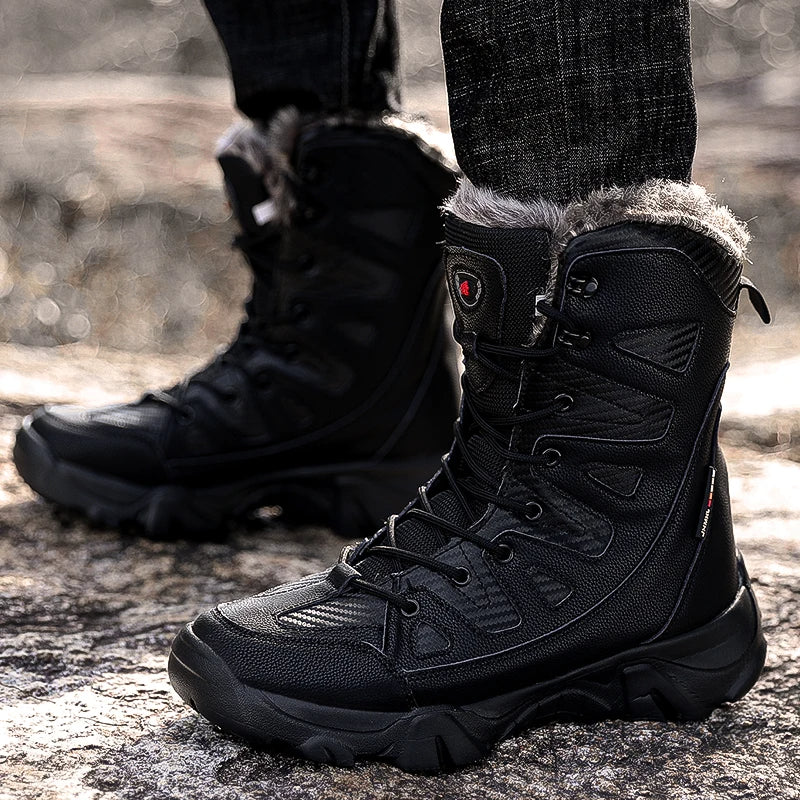 Stoere Snowboots voor Dames en Heren Waterdicht