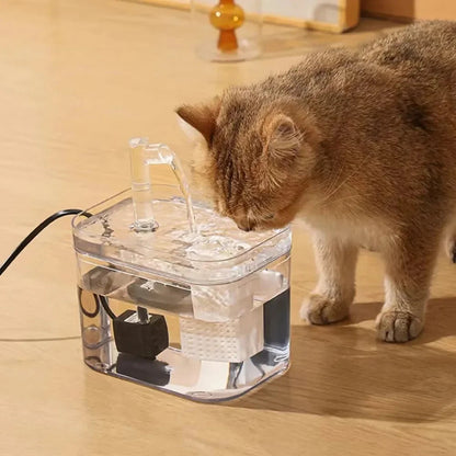 Huisdier Drinkfontein - Automatische Waterbak voor Honden en Katten