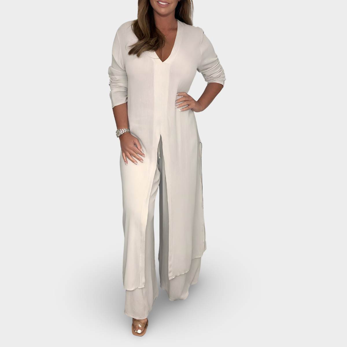 Eleonora | Set di molle a due pezzi Airy