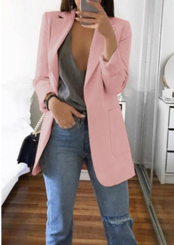 Dames Blazervest Elise Trendy Stijl