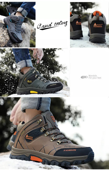 Warme Sneakers voor Buiten en Sneeuw