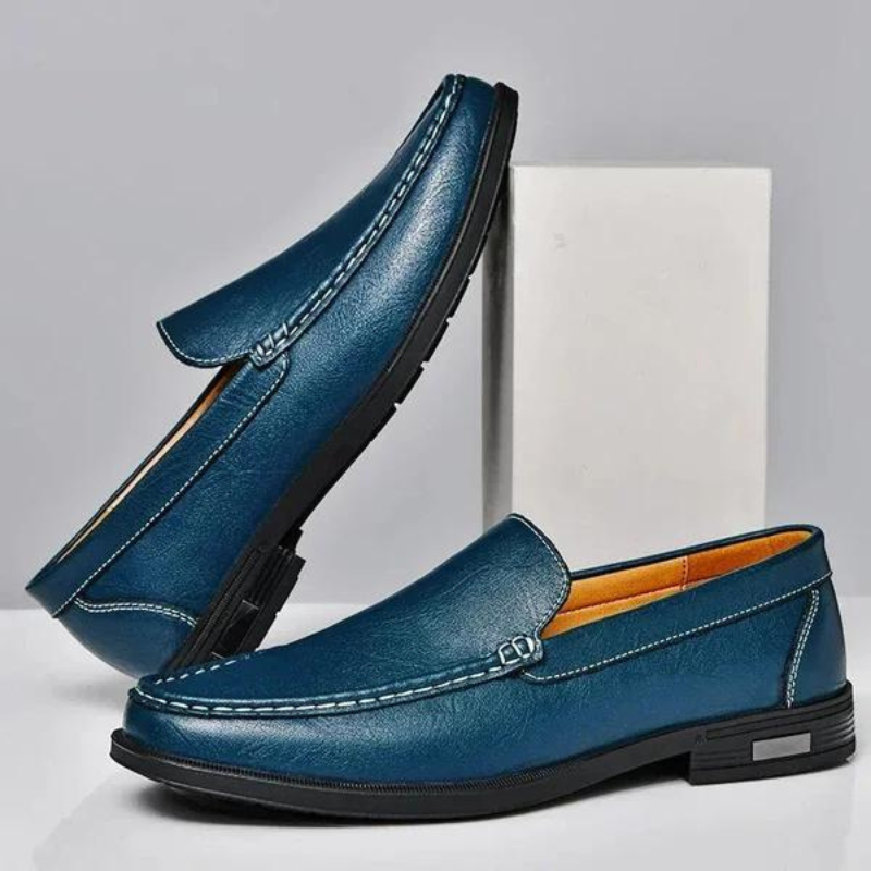 Lorenzo | Mocassini italiani in vera pelle