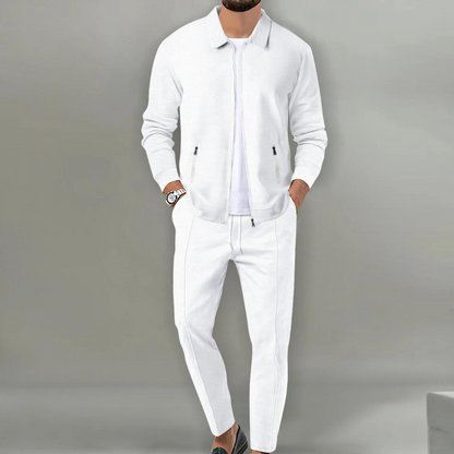 Ayden™ Klassieke Heren Cardigan Complete Set