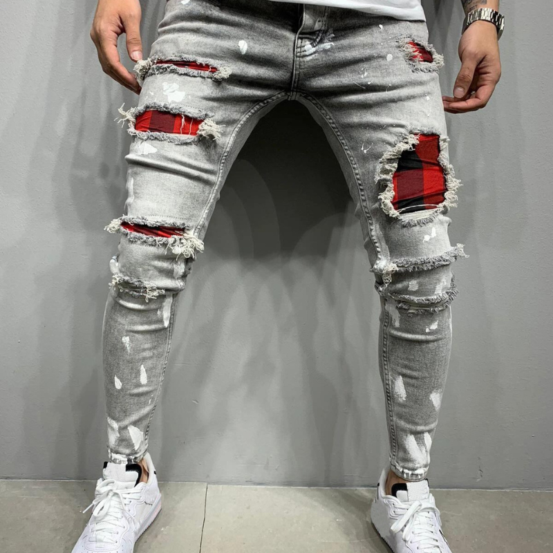 Milan Jeans Stijlvolle Trendy Heren Broek