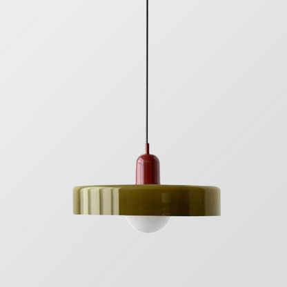 Kleurrijke Hanglamp van Glas Modern Design