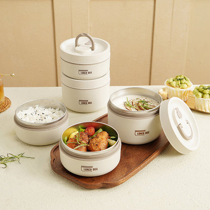 Isolatie Lunchbox Met Gratis Draagtasje Thermo Box - Mode Vibes