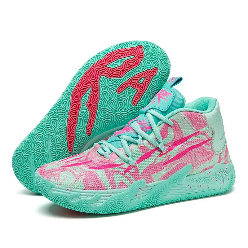 Heren Basketbalschoenen Zane Sportief en Comfortabel