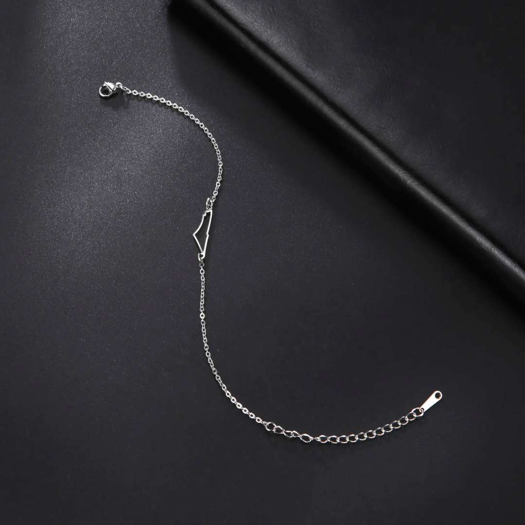 Gouden Armband met Ketting en Hangertje