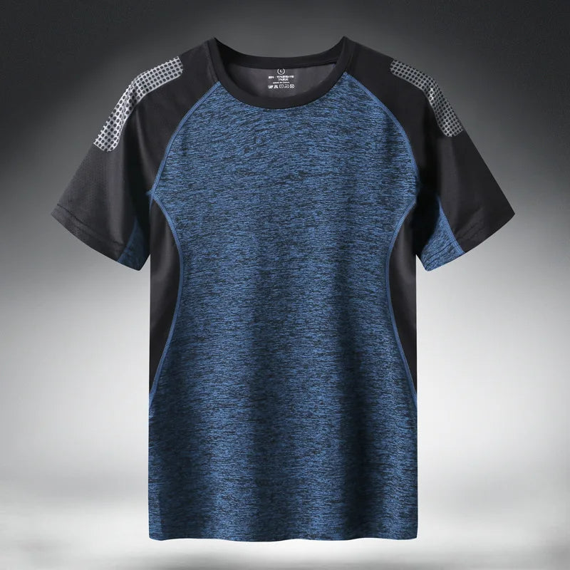 Plus-Size T-Shirt Sneldrogend Sportief voor Dames