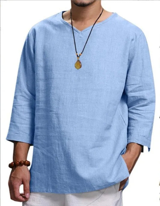 Casual T-Shirt voor Mannen Zacht en Comfortabel