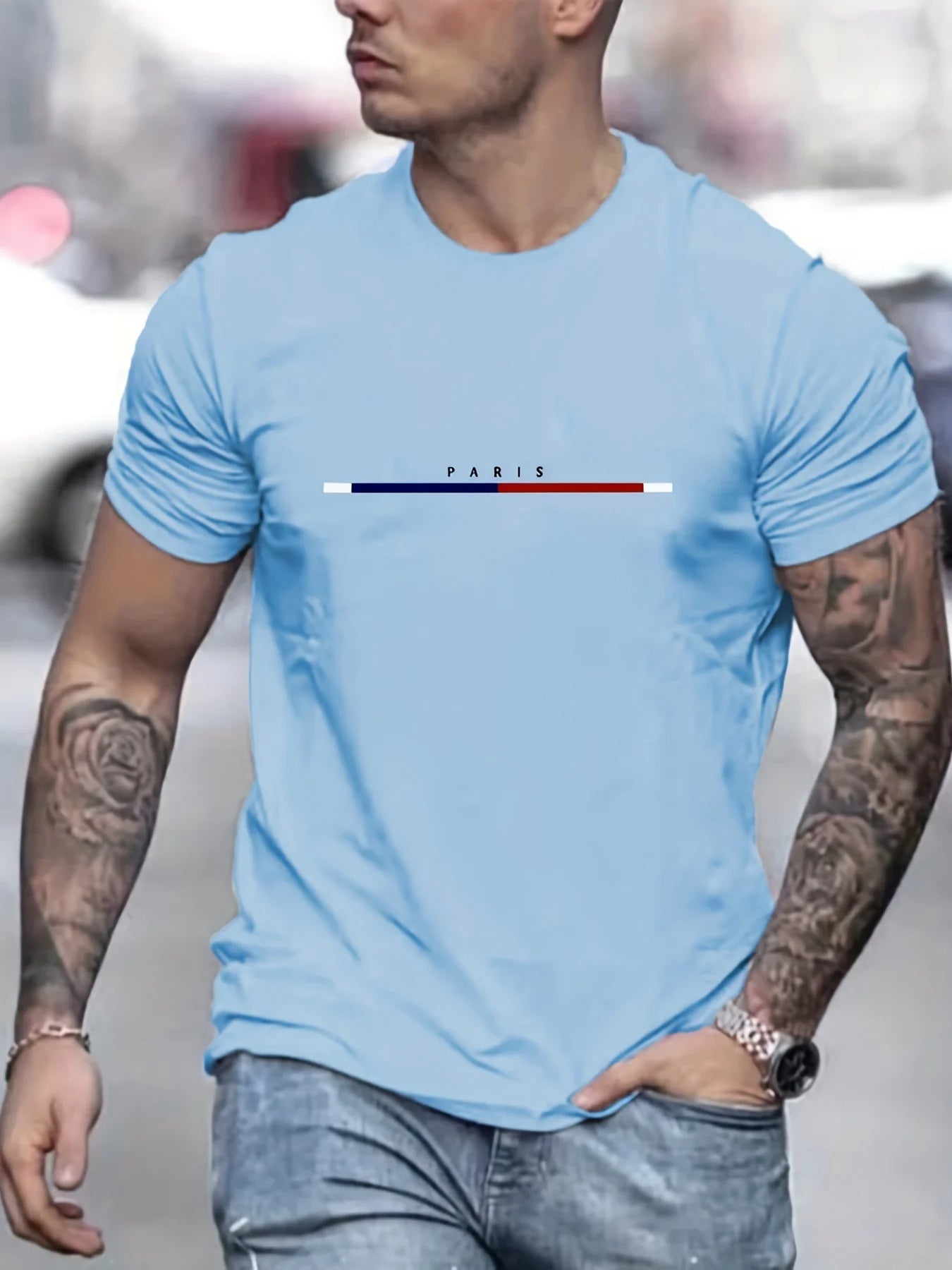Comfortabele Katoenen Heren T-Shirt Danny