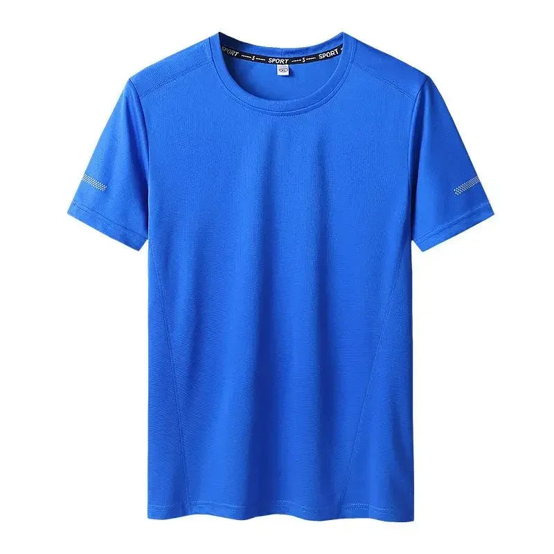 Plus-Size T-Shirt voor Mannen Comfortabel en Trendy
