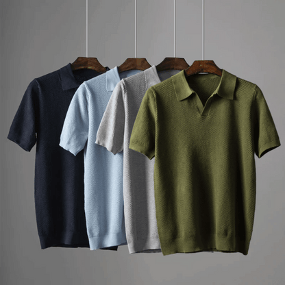 Aldo | Elegante polo in cotone