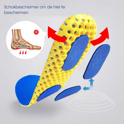 Gel Inlegzolen voor Comfortabele Schoenen