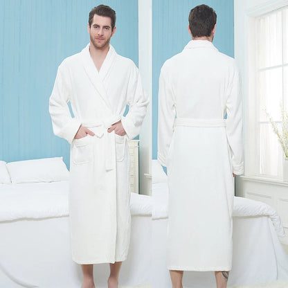 Zachte Fleece Badjas voor Dames Comfy en Relaxt