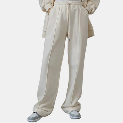 Warme Fleece-Jogginghose van Luna Eleganza