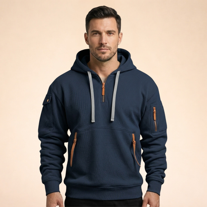 Levi | Comfortabele en hoogwaardige winterhoodie