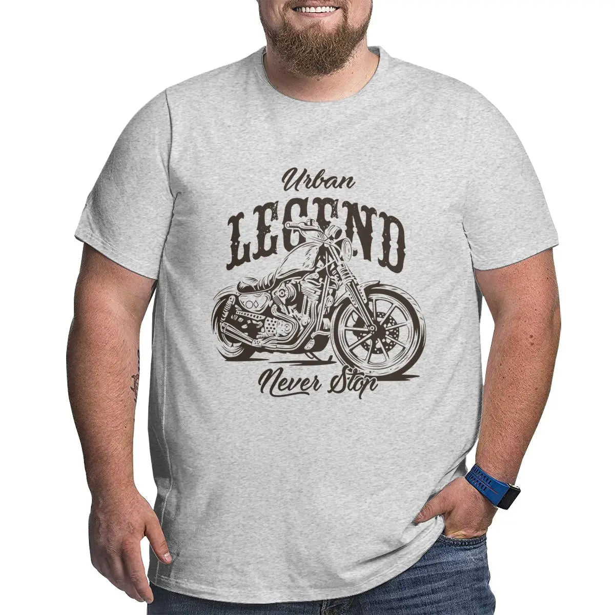 Plus Size T-Shirt Inspirerend Met Leuke Vibes