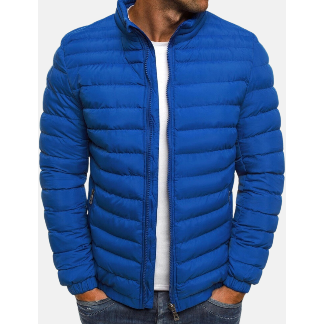 Heren Winterjas – Warm, Elegant & Comfortabel voor Koude Dagen
