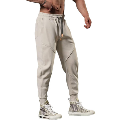 Lichtgewicht Fleece Joggingbroek Heren – Cargo Design – Tapered Pasvorm
