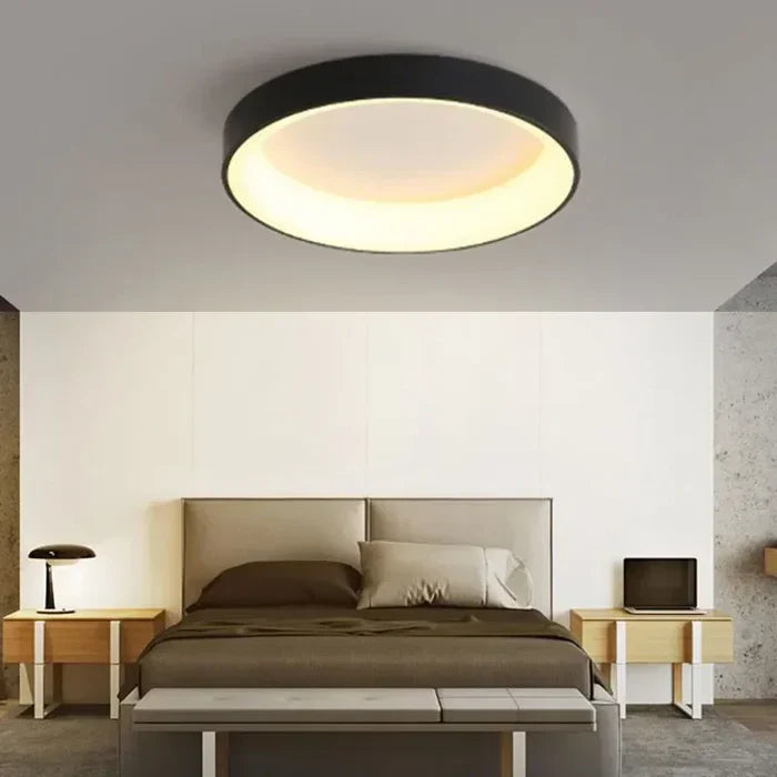 Ronde LED Plafondlamp Modern Scandinavisch Design