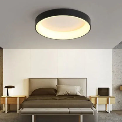 Ronde LED Plafondlamp Modern Scandinavisch Design